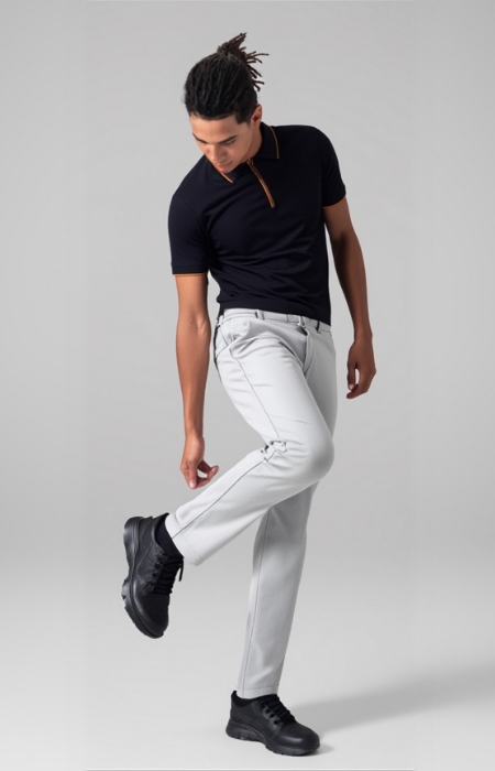 hafif parlak dokusuyla stilinize sofistike bir dokunuş katar.