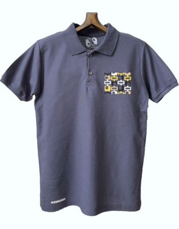 Modrenza Füme Lacoste Tasarım Polo Yaka