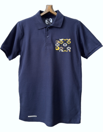 Modrenza Lacivert Lacoste Tasarım Polo Yaka