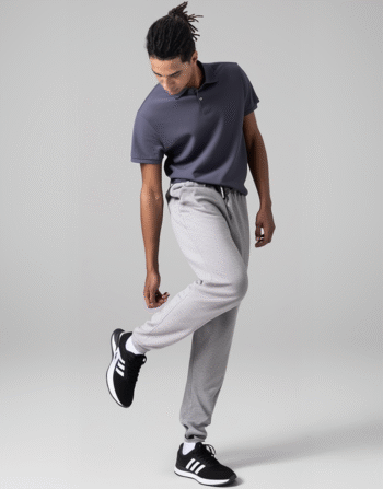 Modrenza Lacoste polo yaka - Füme