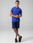 Modrenza Lacoste polo yaka – Mavi