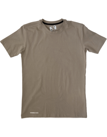 Modrenza Bej Pamuklu Tişört