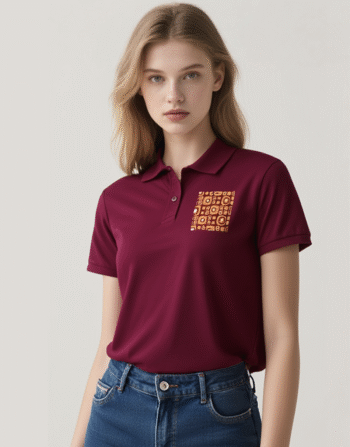 Modrenza Lacoste Tasarım Polo Yaka
