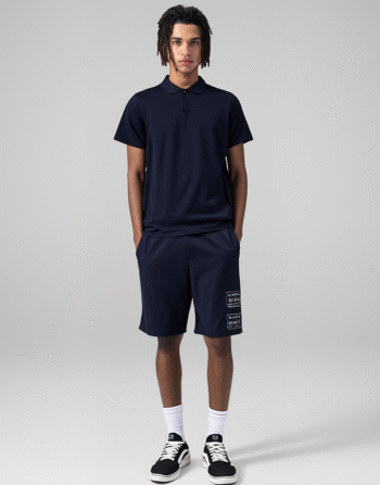 Modrenza Lacoste polo yaka – lacivert