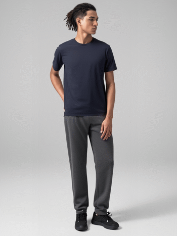 Modrenza Lacivert Pamuklu Tişört