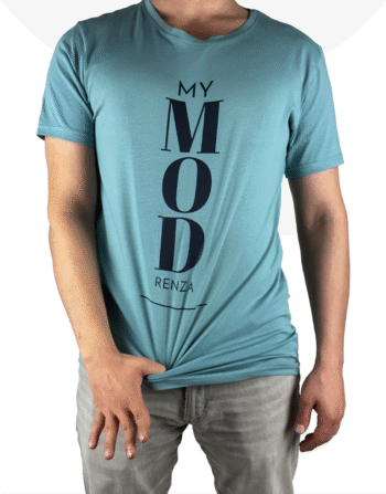 Modrenza Mint Yeşil Tişört