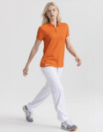 Modrenza Lacoste polo yaka – Turuncu