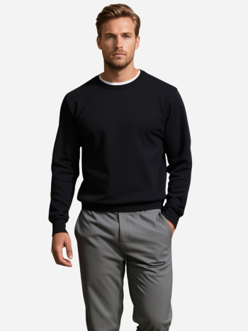 rkek 3 İplik Şardonsuz Yuvarlak Yaka Regular Fit Sweatshirt