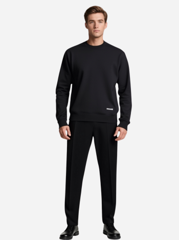 Regular Fit Yuvarlak Yakalı Sweatshirt