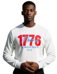 Modrenza Baskılı Beyaz Sweatshirt