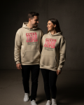 Sevgililer Günü’ne Özel Kapşonlu Sweatshirt – DTG Baskı, %100 Pamuk